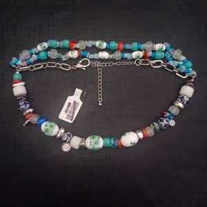 Artisanal Beaded Necklace
